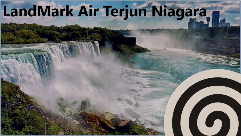LandMark Air Terjun Niagara