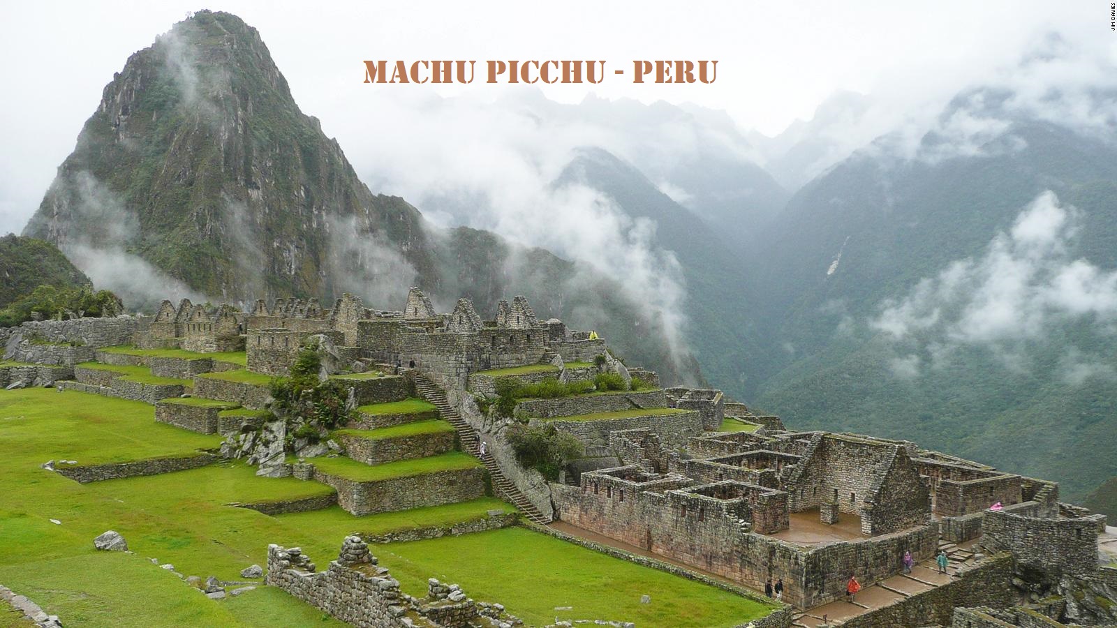 Machu Picchu - Peru